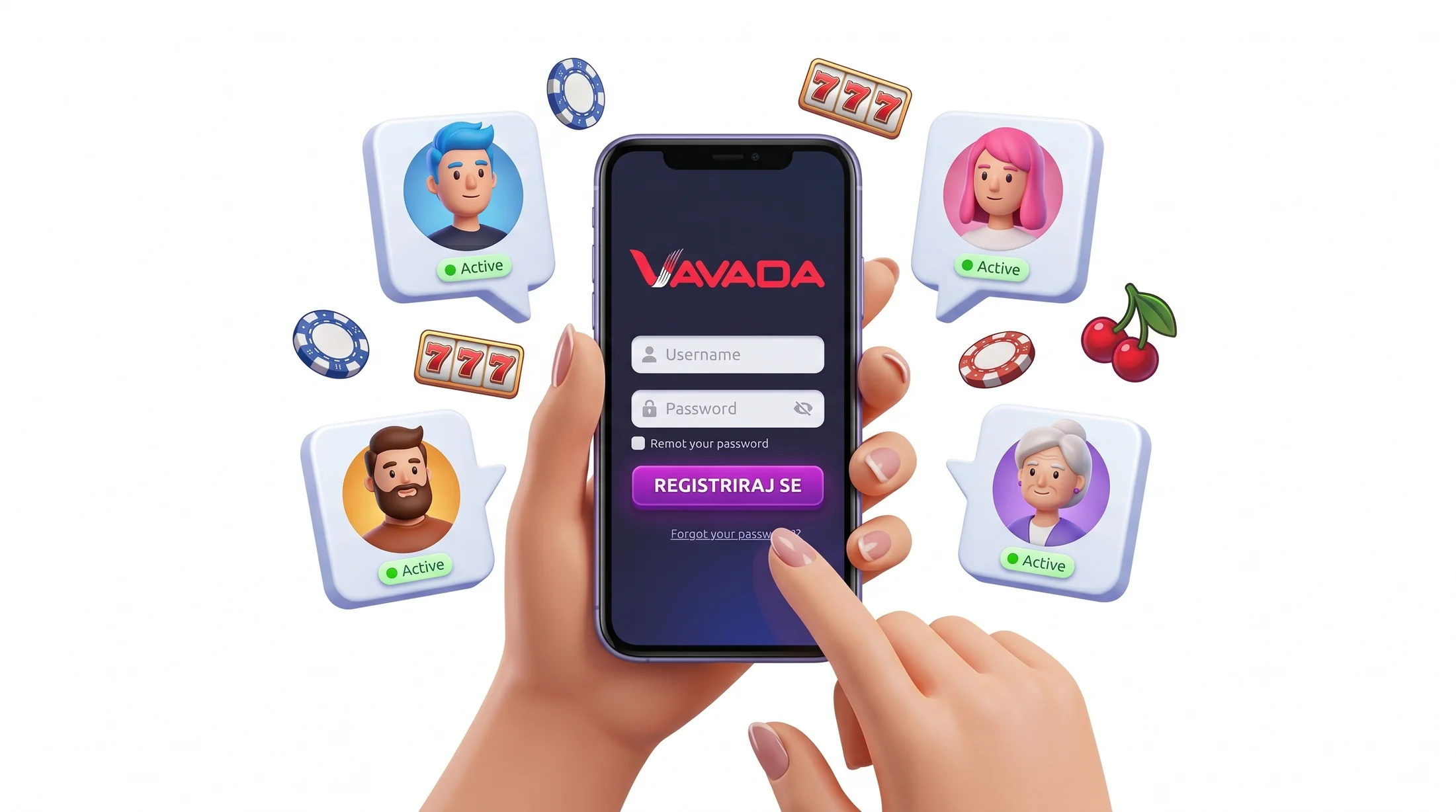 Vavada Registracija